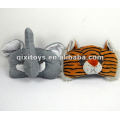 elefante de tigre de pelúcia fofo tricotar chapéu animal